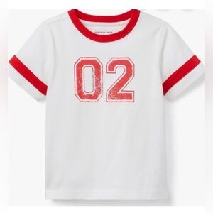 NWT- Janie and Jack Athletic Tee